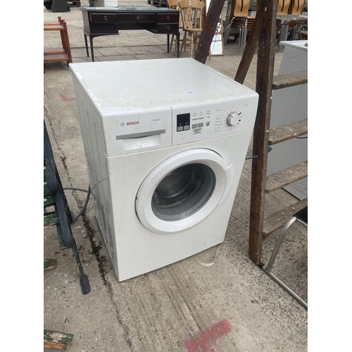 1778 - A BOSCH MAXX 6 WASHING MACHINE - BELIEVED WORKING BUT NO WARRANTY