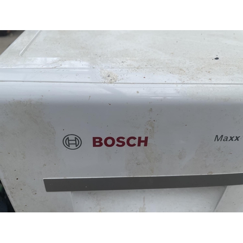 1778 - A BOSCH MAXX 6 WASHING MACHINE - BELIEVED WORKING BUT NO WARRANTY