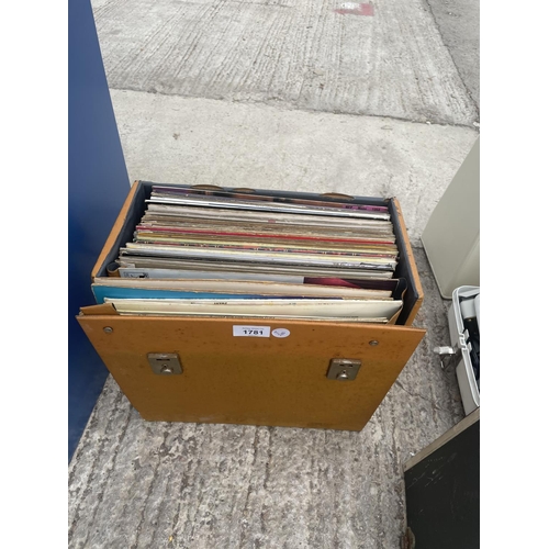 1781 - A CASE OF 12 INCH RECORDS