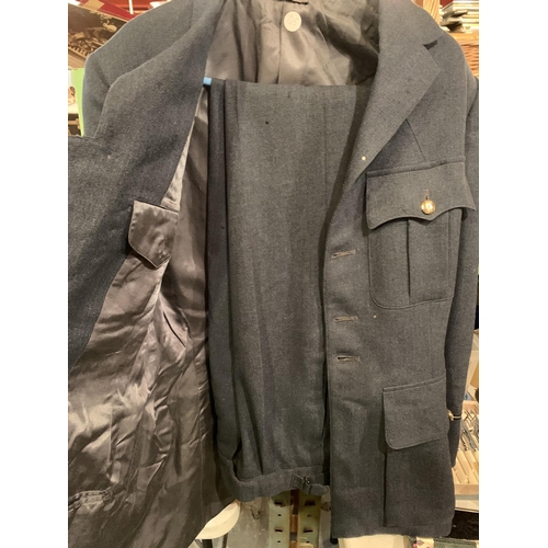 456A - A MILITARY JACKET AND TROUSERS