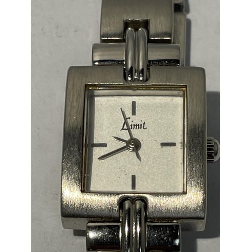 611 - A LADIES LIMIT WRIST WATCH