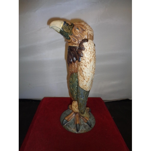 715 - AN ANDY HULL GROTESQUE BIRD VINCENT THE VULTURE DECANTER