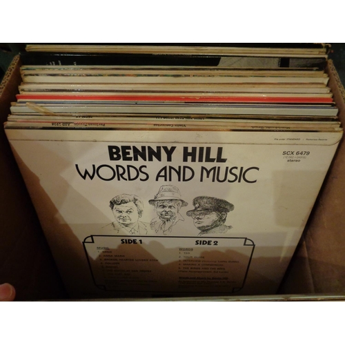 833 - A QUANTITY OF LPs, THE MAJORITY CLASSICAL BUT ALSO TO INCLUDE JAZZ EXAMPLES AND BILL HALEY ETC