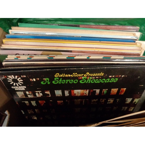 872 - A LARGE ASSORTMENT OF LPs OF VARIOUS GENRES MAINLY CLASSICAL