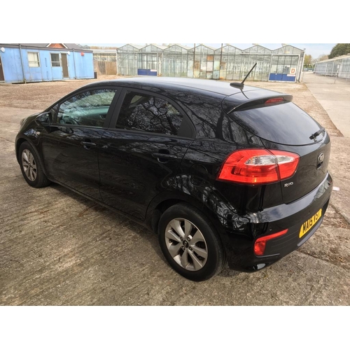 1260A - 2015 KIA RIO SR7 1300 CC, 5 DOOR, 1 OWNER FROM NEW, SERVICE HISTORY UP TO 29,000 MILES TO INCLUDE 5 ... 