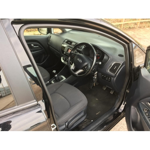 1260A - 2015 KIA RIO SR7 1300 CC, 5 DOOR, 1 OWNER FROM NEW, SERVICE HISTORY UP TO 29,000 MILES TO INCLUDE 5 ... 