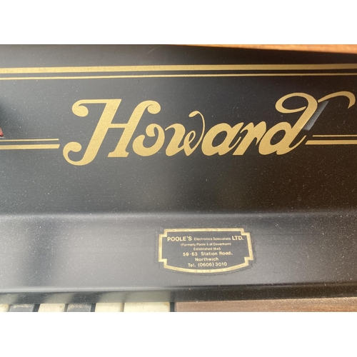 1394 - A HOWARD 245 ELECTRIC ORGAN BELIEVED IN WORKING ORDER BUT NO WARRANTY