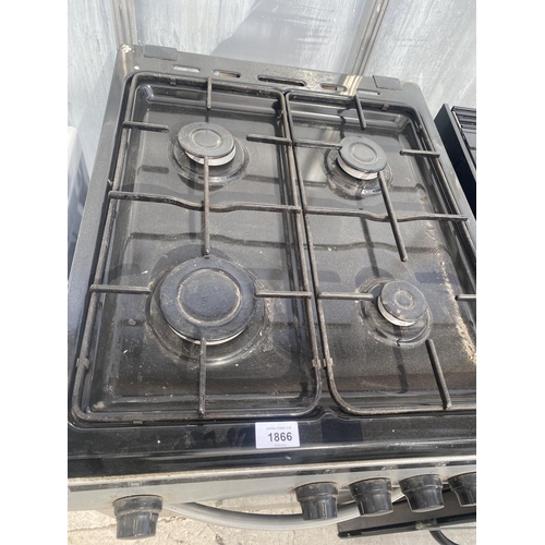 1866 - A FREE STANDING OVEN AND HOB