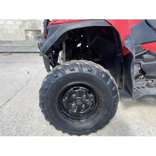 109 - A 2014 SUZUKI KING QUAD, 500 CC WITH POWER STEERING  - SEE VIDEO OF VEHICLE STARTING AND RUNNING AT ... 