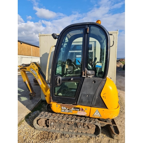 131 - JCB 8016 MINI DIGGER 1.6 TONNE 1914 HOURS