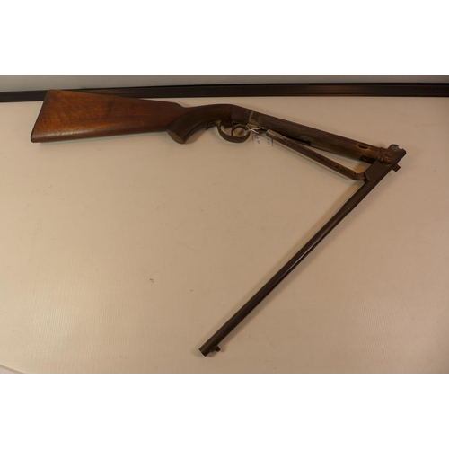 325 - A MILLITA PATENT 177 CALIBRE AIR RIFLE WITH 45CM BARREL. SERIAL NUMBER 5594