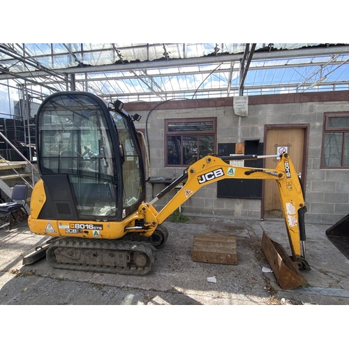 131 - JCB 8016 MINI DIGGER 1.6 TONNE 1914 HOURS