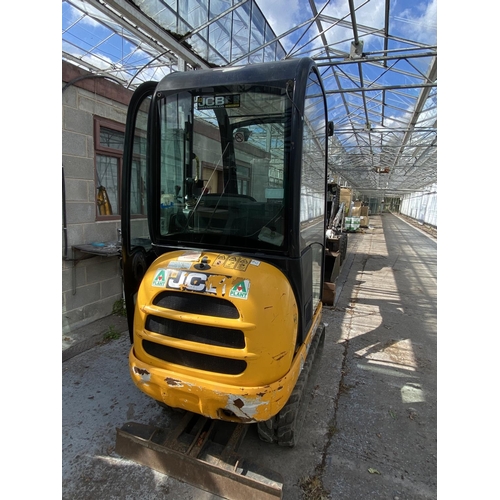 131 - JCB 8016 MINI DIGGER 1.6 TONNE 1914 HOURS