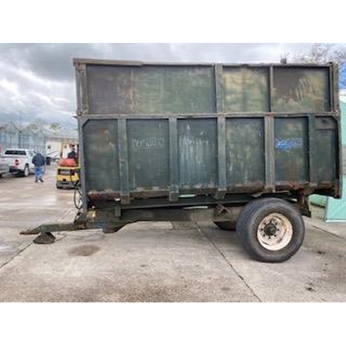 128 - SILAGE TRAILER +VAT