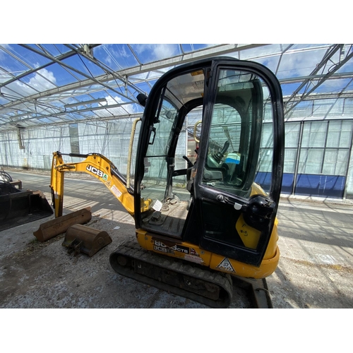 131 - JCB 8016 MINI DIGGER 1.6 TONNE 1914 HOURS