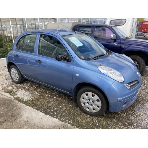 139 - NISSAN MICRA AUTOMATIC  BD56 AEM  M.O.T. UNTIL DECEMBER - LADY OWNER SINCE 2012