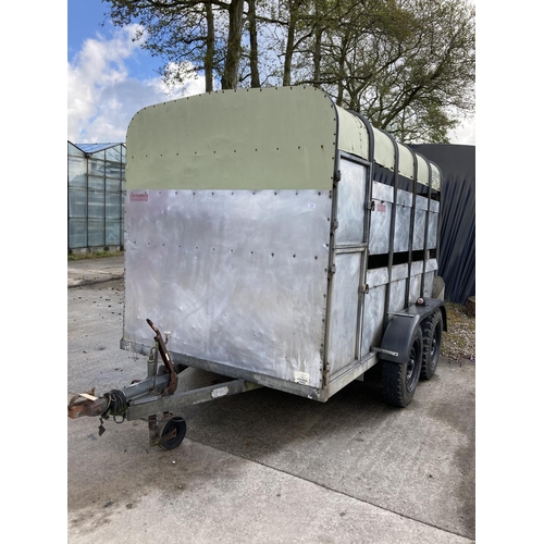 142 - CATTLE TRAILER   + VAT