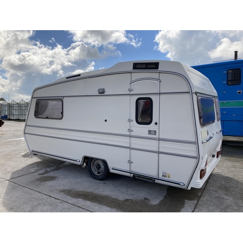 143 - CARAVAN WITH AWNING  NO VAT