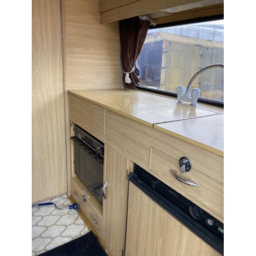 143 - CARAVAN WITH AWNING  NO VAT