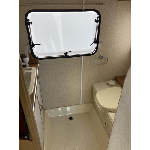 143 - CARAVAN WITH AWNING  NO VAT