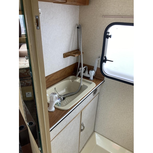 143 - CARAVAN WITH AWNING  NO VAT