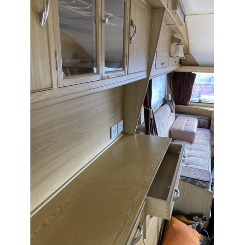 143 - CARAVAN WITH AWNING  NO VAT