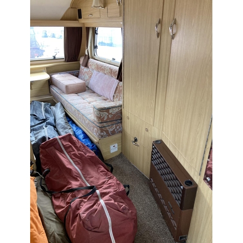 143 - CARAVAN WITH AWNING  NO VAT