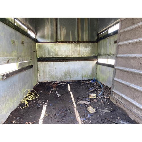 161 - IFOR WILLIAMS TRAILER + VAT