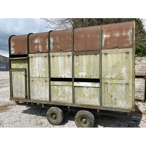 161 - IFOR WILLIAMS TRAILER + VAT