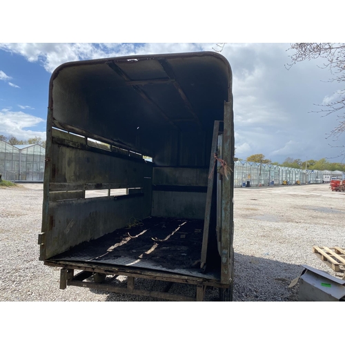 161 - IFOR WILLIAMS TRAILER + VAT