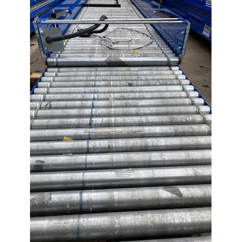 210 - TWO ROLLING CONVEYORS TOTAL OF 30' NO VAT