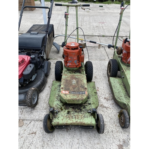 219 - HAYTER TWENTY ONE GRASS CUTTER WITH BRIGGS & STRATTON 5HP ENGINE  + VAT