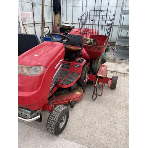 225 - COUNTAX 600 HE RIDE ON MOWER WITH CHIPPING ATTATCHMENT  NO VAT