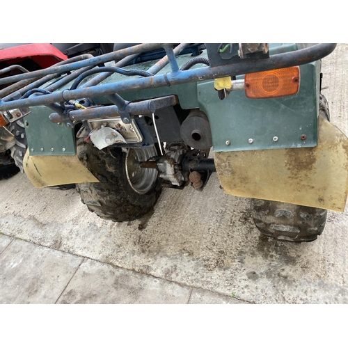 227 - SUZUKI QUAD  PULL START  NO VAT