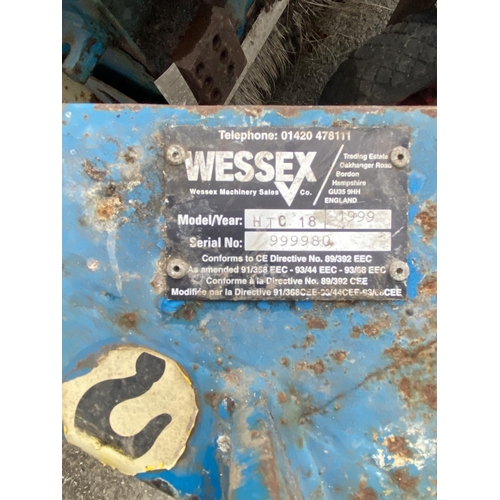 231 - WESSEX HTC 18 LEAF COLLECTOR  + VAT