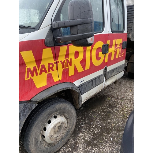 236 - IVECO DAILY TIPPER  2007  MX07 JAO   3LTR DIESEL WITH INSULATED ALLUMINUM TIPPER BODY
NO VAT