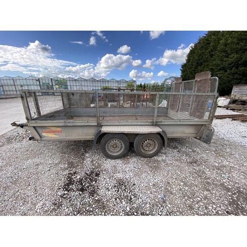 240 - BATESON TRAILER 2007  SERIAL NO. SBN1264AB7SG35710  GROSS WEIGHT 2600KG.