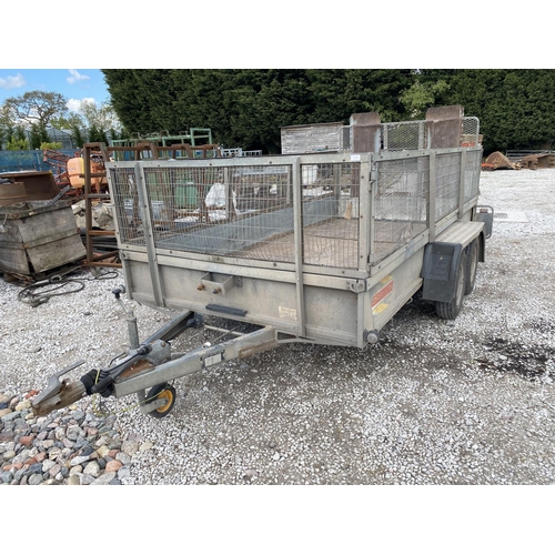 240 - BATESON TRAILER 2007  SERIAL NO. SBN1264AB7SG35710  GROSS WEIGHT 2600KG.