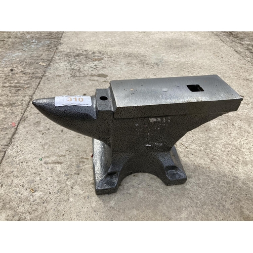 310 - A SMALL ANVIL +VAT