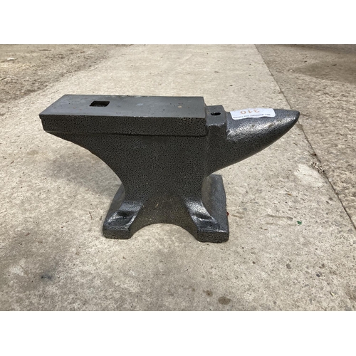 310 - A SMALL ANVIL +VAT