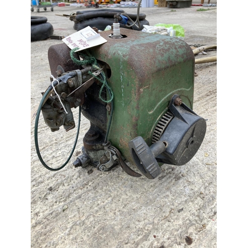 321 - A LAWN MOWER ENGINE NO VAT