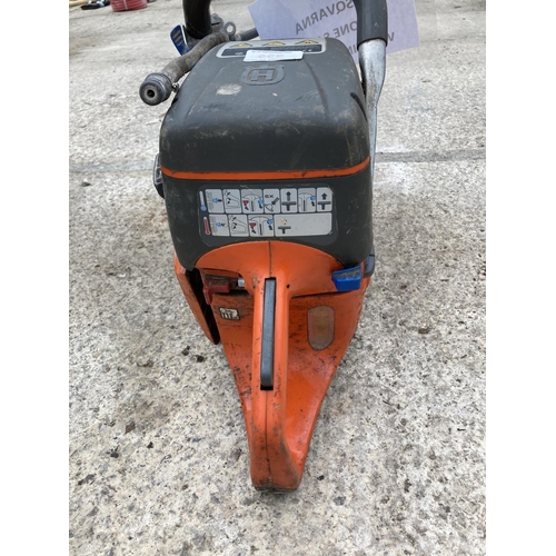 333 - HUSQVARNA STONE SAW WORKING NO VAT