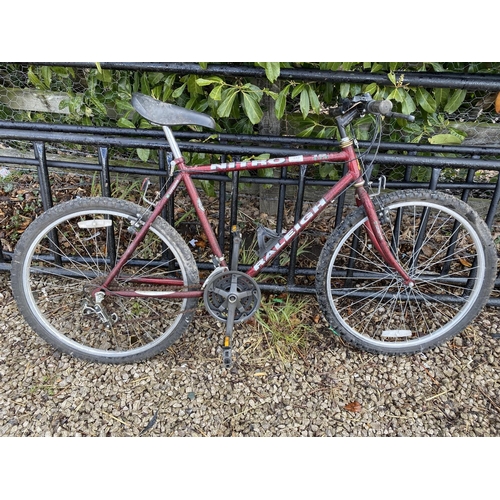 343 - RALEIGH GENTS BIKE NO VAT