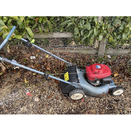 345 - HONDA LAWNMOWER NO VAT