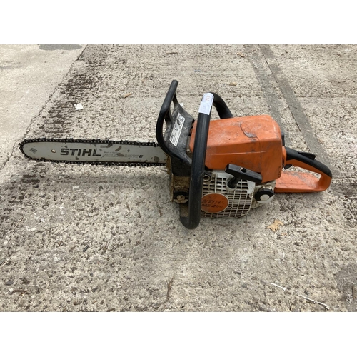 414 - STHIL CHAIN SAW  NO VAT