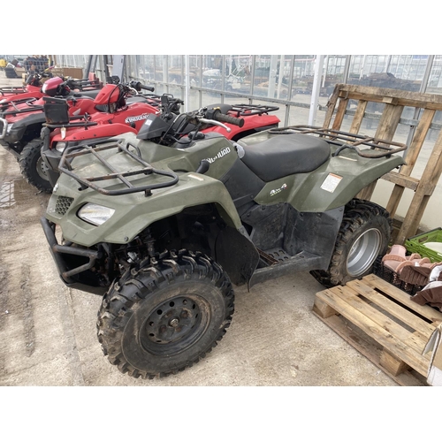 110 - SUZUKI KING QUAD  + VAT

VIN NO  52100-27H10
KYB 0A19