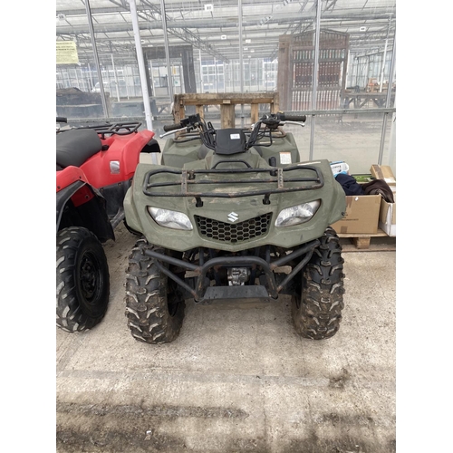 110 - SUZUKI KING QUAD  + VAT

VIN NO  52100-27H10
KYB 0A19