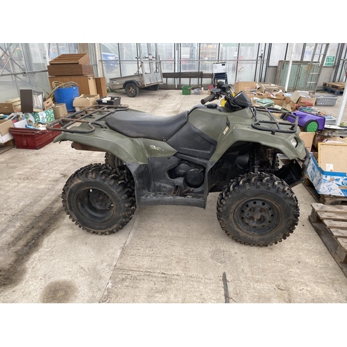 110 - SUZUKI KING QUAD  + VAT

VIN NO  52100-27H10
KYB 0A19