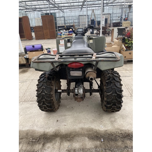 110 - SUZUKI KING QUAD  + VAT

VIN NO  52100-27H10
KYB 0A19