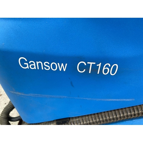 130 - GANSOW CT160 CLEANTIME EAGLE POWER 36